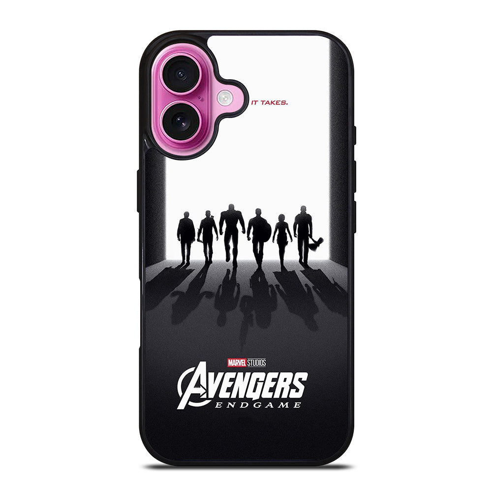 AVENGERS ENDGAME MARVEL iPhone 16 Plus Case Cover