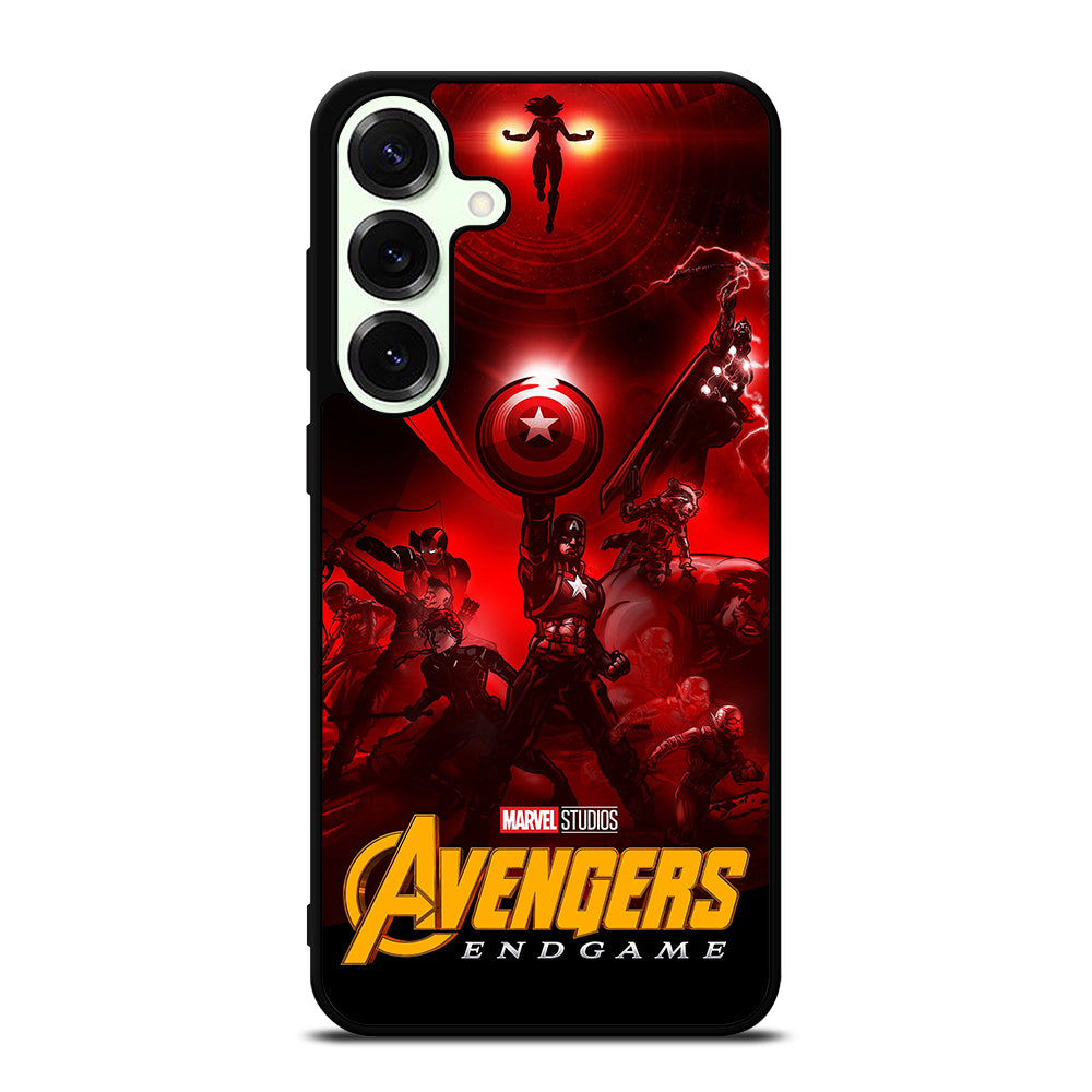 AVENGERS ENDGAME SUPERHERO Samsung Galaxy S25 Plus Case Cover