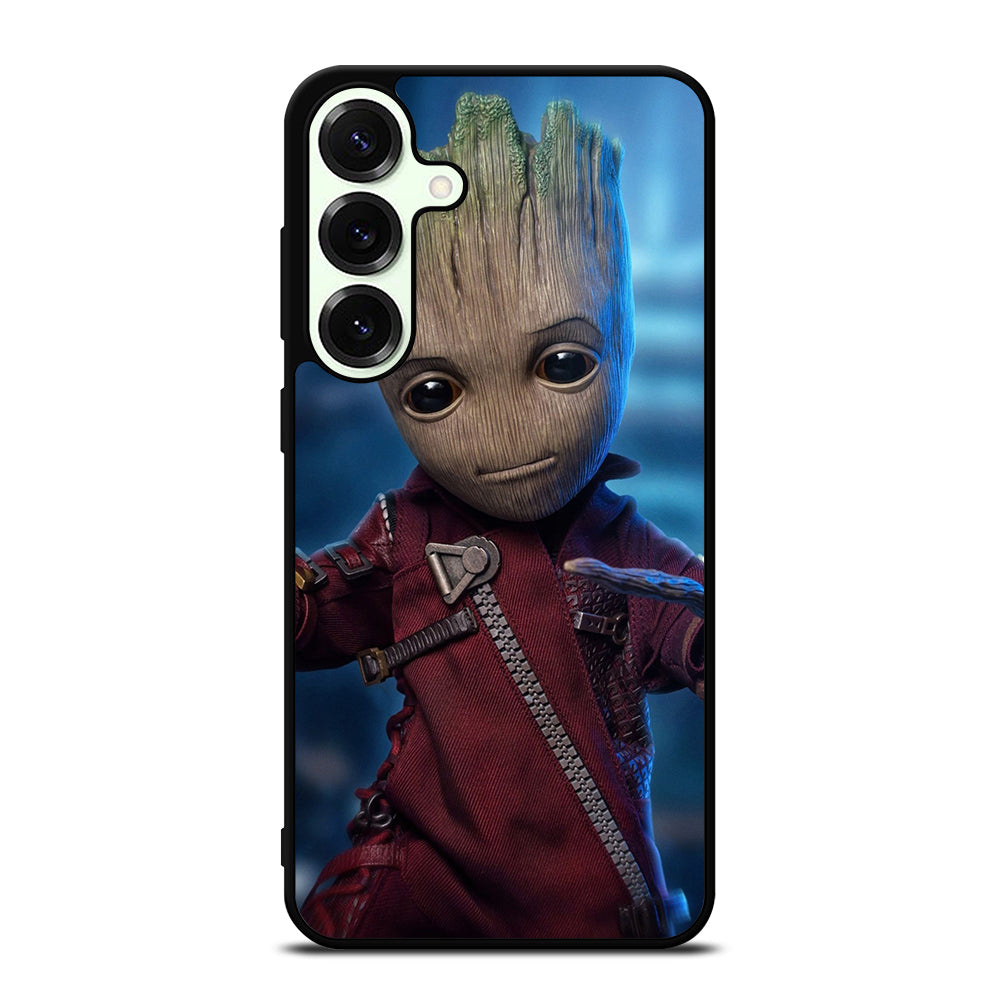 BABY GROOT CUTE Samsung Galaxy S25 Plus Case Cover