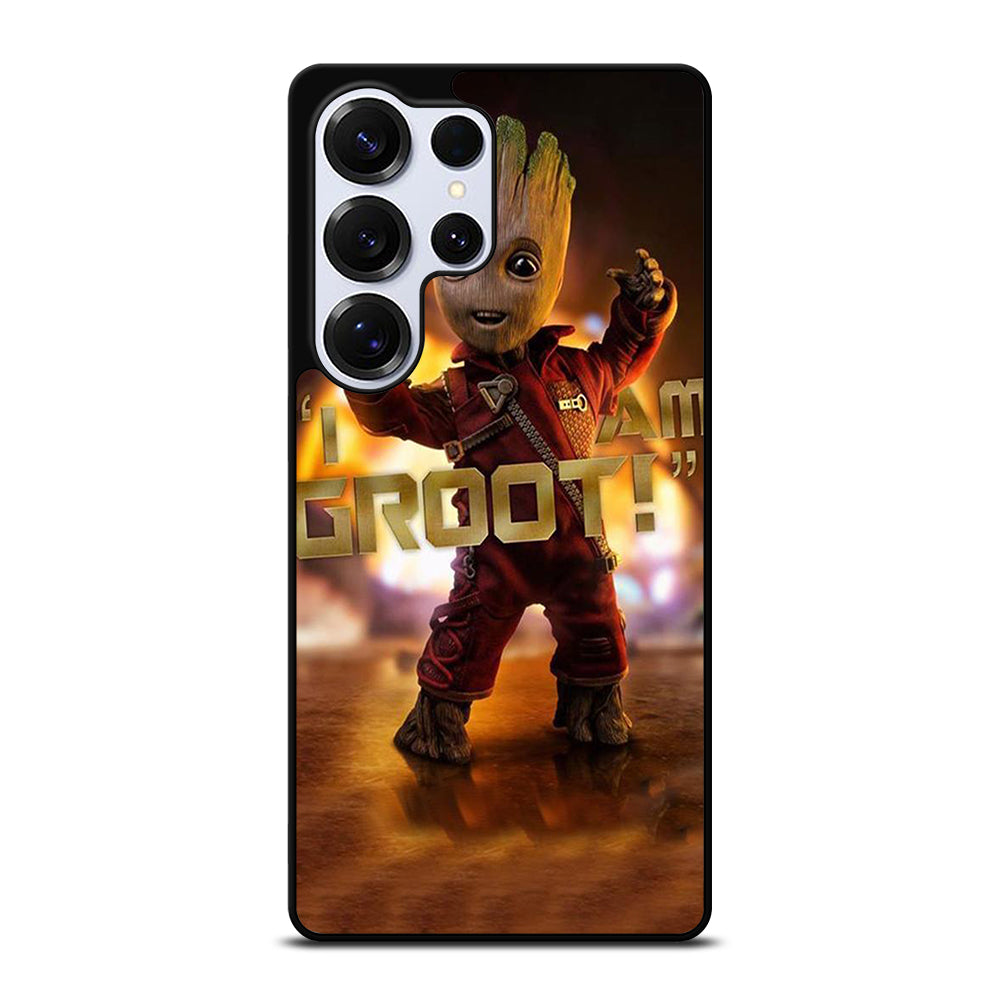 BABY GROOT I AM GROOT Samsung Galaxy S26 Ultra Case Cover