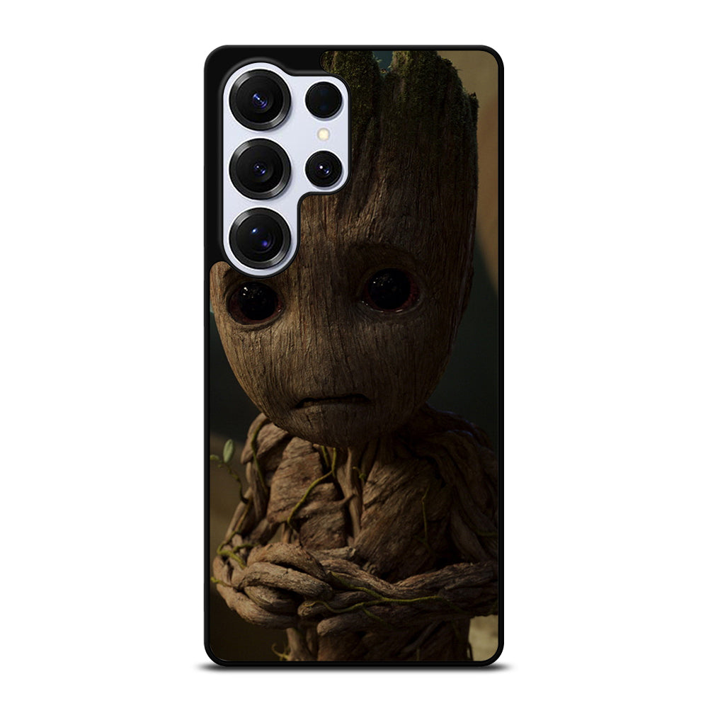 BABY GROOT SAD Samsung Galaxy S25 Ultra Case Cover