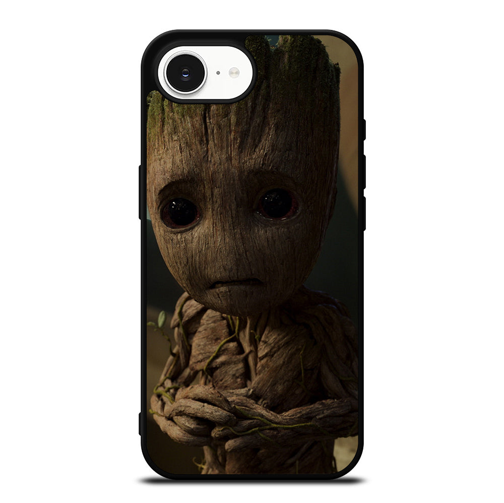 BABY GROOT SAD iPhone 16e Case Cover