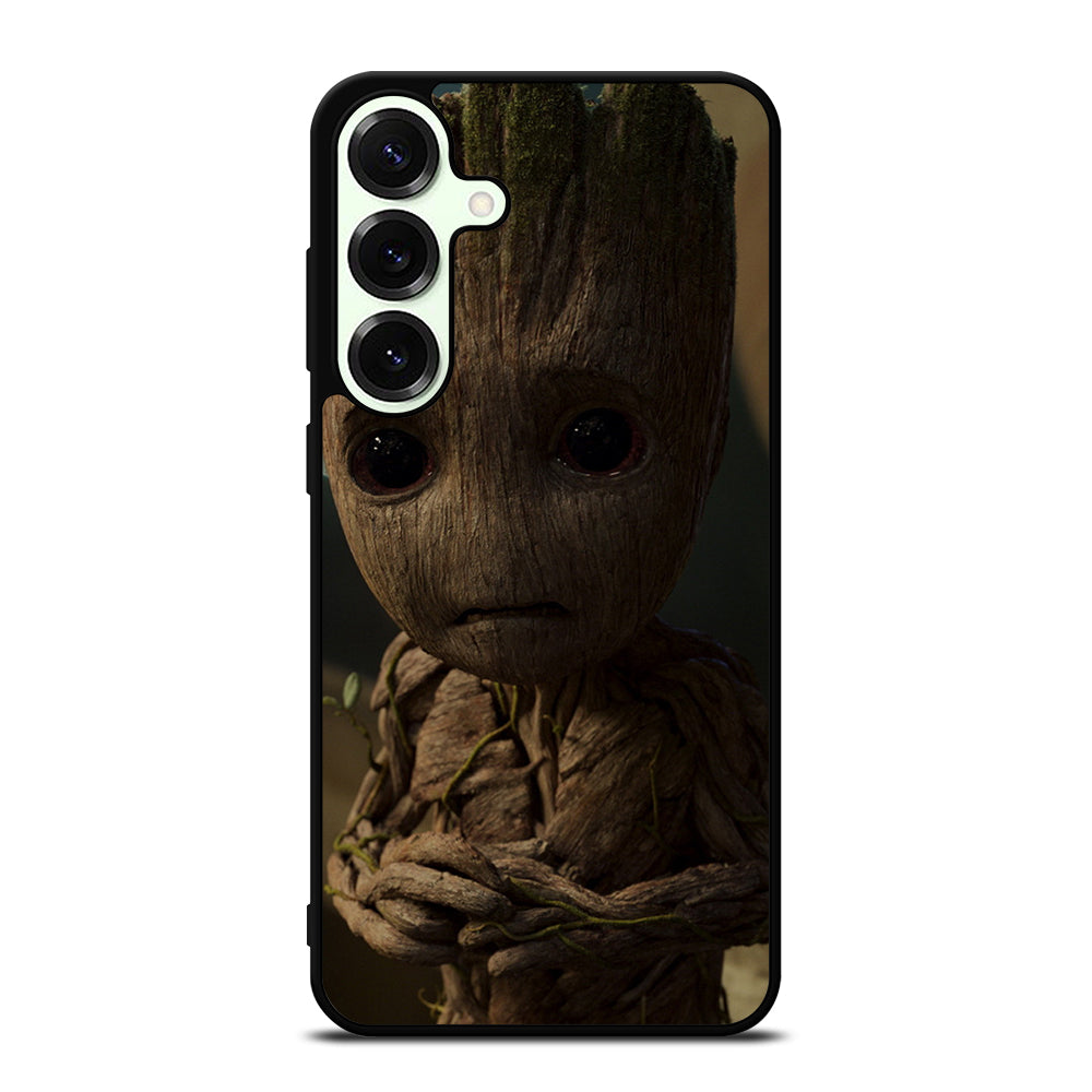 BABY GROOT SAD Samsung Galaxy S25 Plus Case Cover