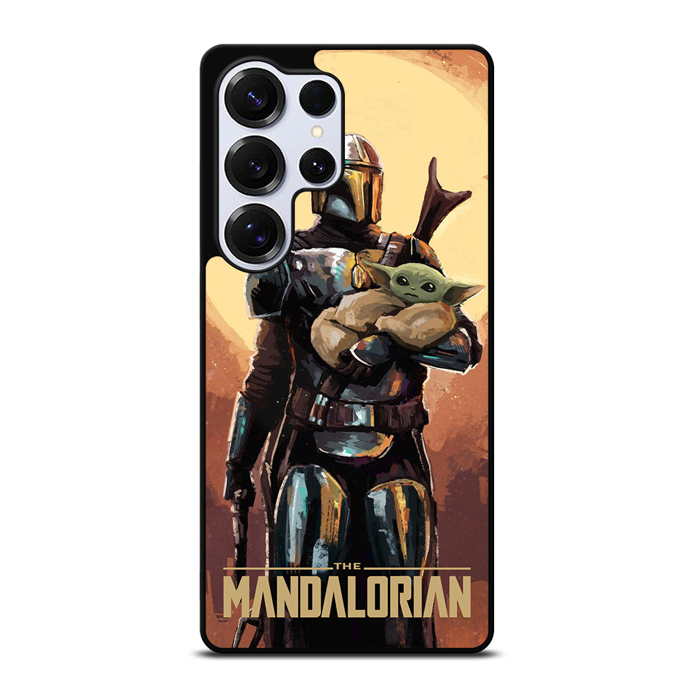 BABY YODA AND THE MANDALORIAN ART Samsung Galaxy S25 Ultra Case Cover