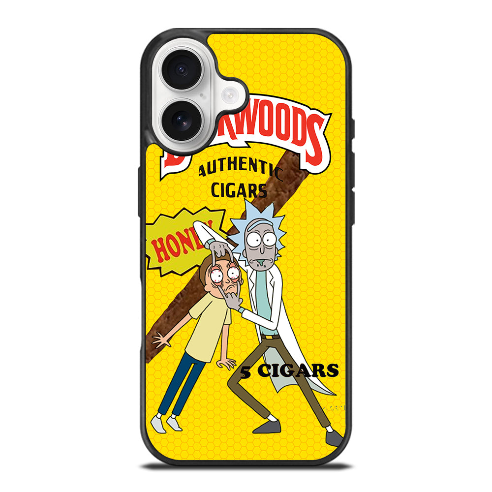 BACKWOODS RICK AND MORTY 2 iPhone 17 Case Cover