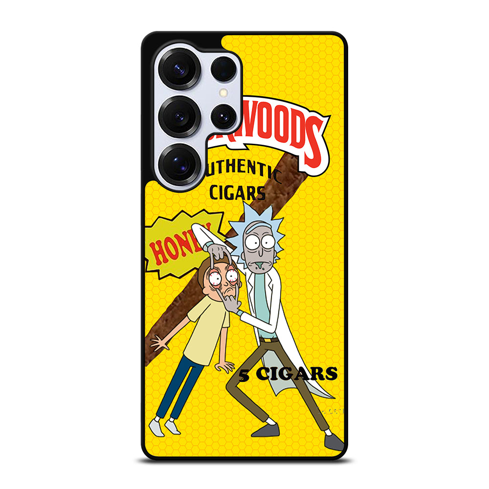 BACKWOODS RICK AND MORTY 2 Samsung Galaxy S25 Ultra Case Cover