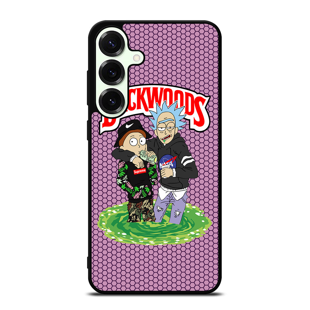 BACKWOODS RICK AND MORTY Samsung Galaxy S25 Plus Case Cover