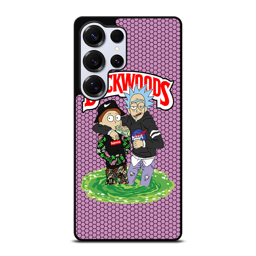 BACKWOODS RICK AND MORTY Samsung Galaxy S25 Ultra Case Cover