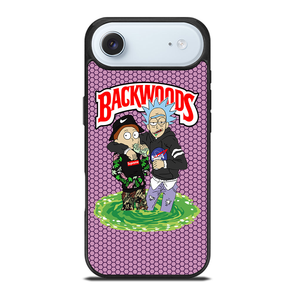 BACKWOODS RICK AND MORTY iPhone Air Case Cover