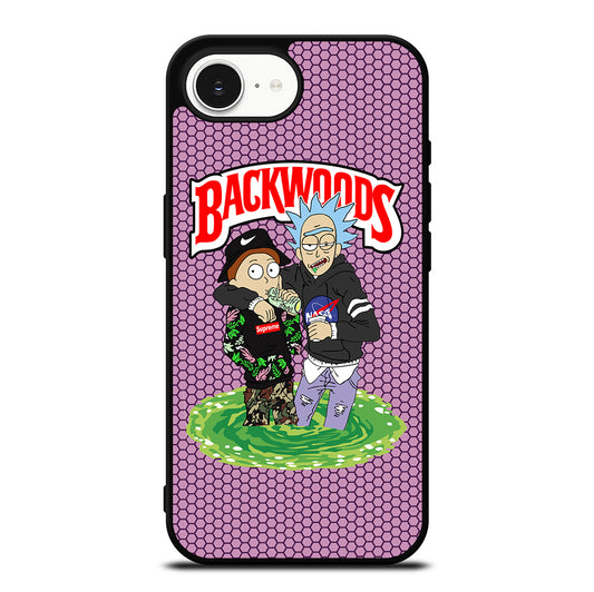 BACKWOODS RICK AND MORTY iPhone 16e Case Cover
