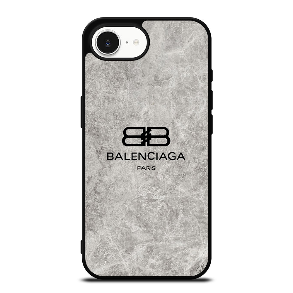 BALENCIAGA PARIS LOGO 1 iPhone 16e Case Cover