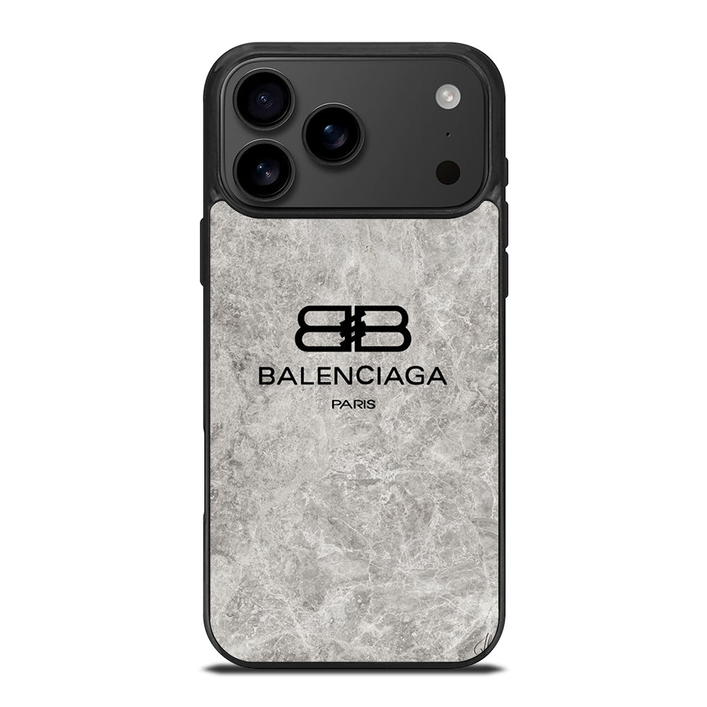 【希少品】Balenciaga グラフィティ iPhone13pro用ケース バレンシアガ iphone13/13proケース レザー BALENCIAGAロゴ iphone携帯