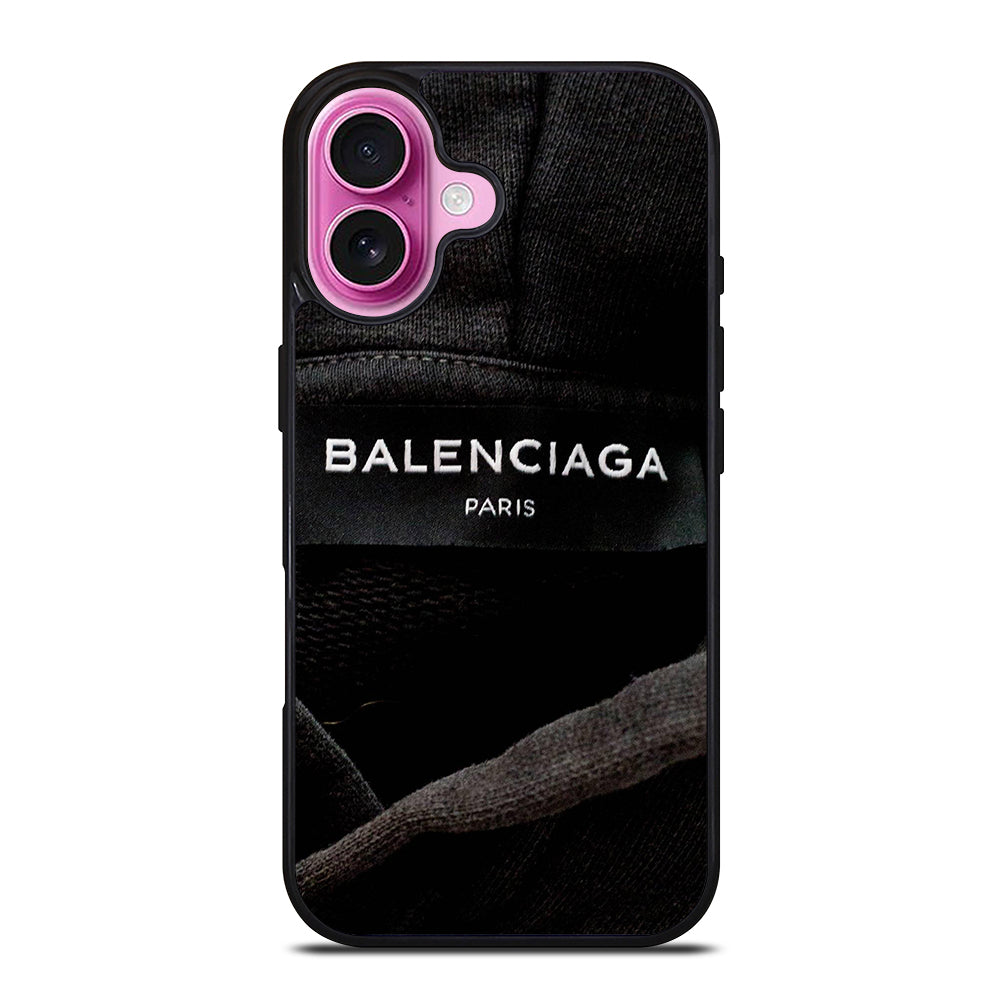 BALENCIAGA PARIS LOGO 2 iPhone 16 Plus Case Cover