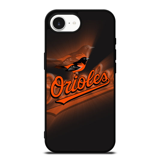 BALTIMORE ORIOLES LOGO 1 iPhone 16e Case Cover