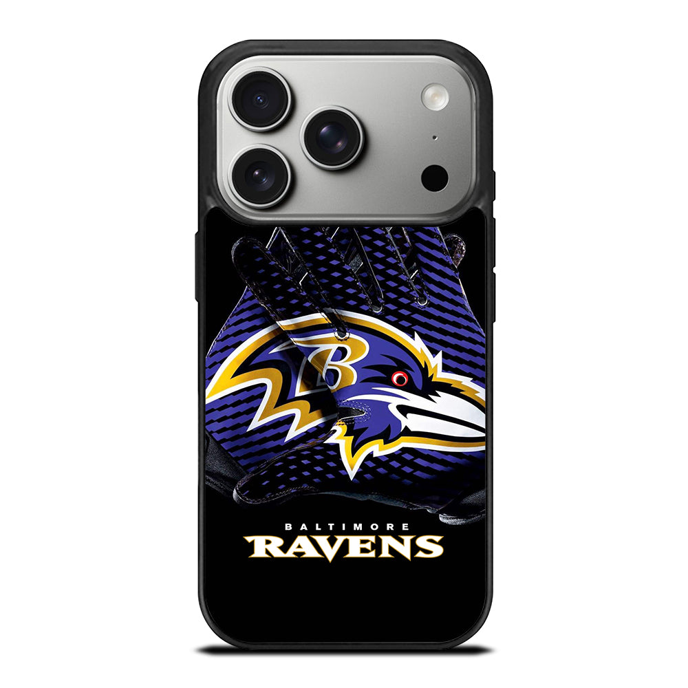 BALTIMORE RAVENS LOGO 1 iPhone 17 Pro Case Cover