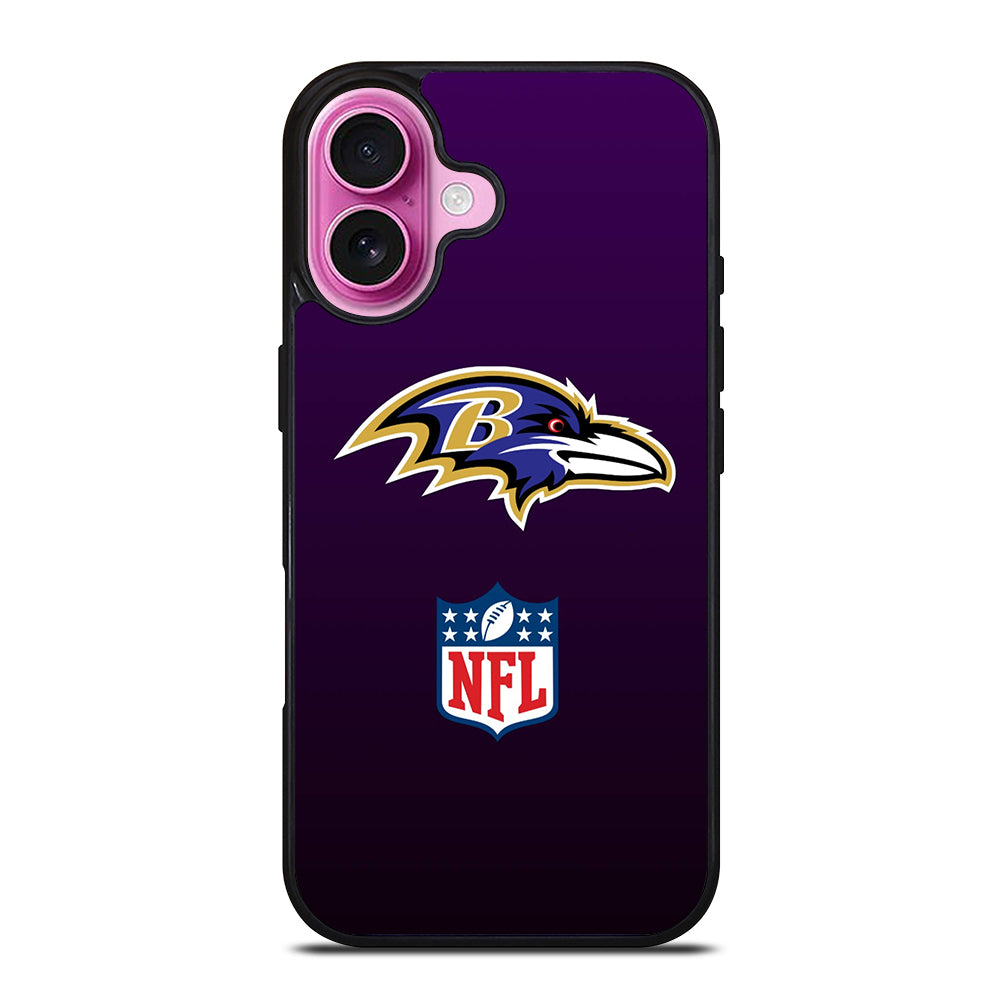 BALTIMORE RAVENS LOGO 2 iPhone 16 Plus Case Cover