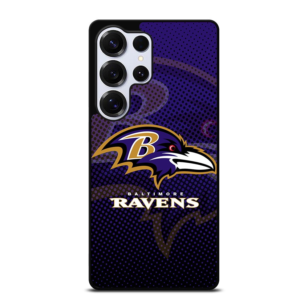 BALTIMORE RAVENS LOGO 3 Samsung Galaxy S25 Ultra Case Cover