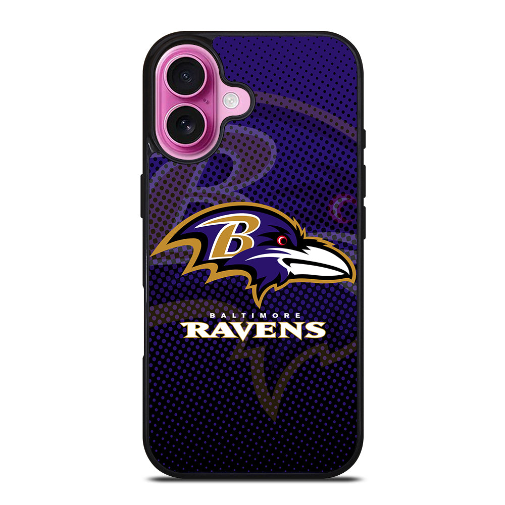 BALTIMORE RAVENS LOGO 3 iPhone 16 Plus Case Cover