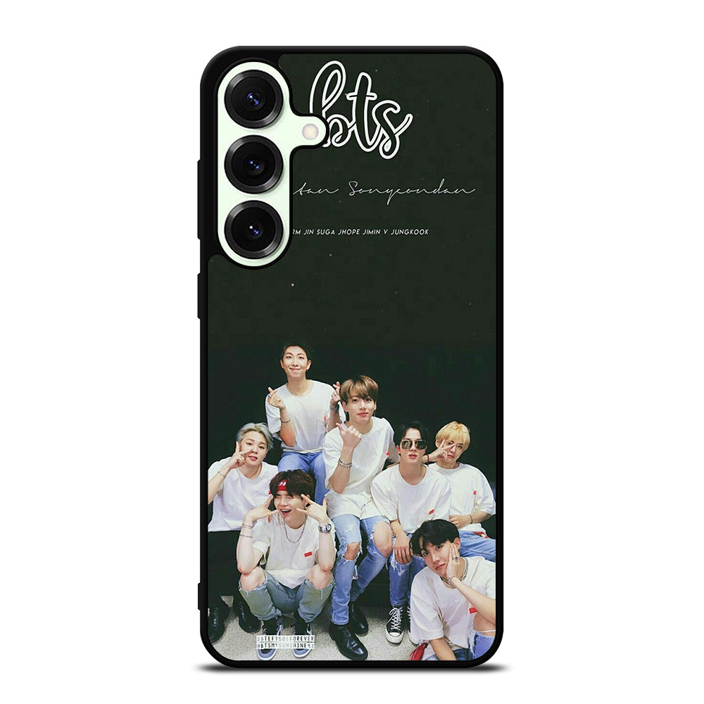 BANGTAN BOYS BTS KPOP GROUP Samsung Galaxy S25 Plus Case Cover