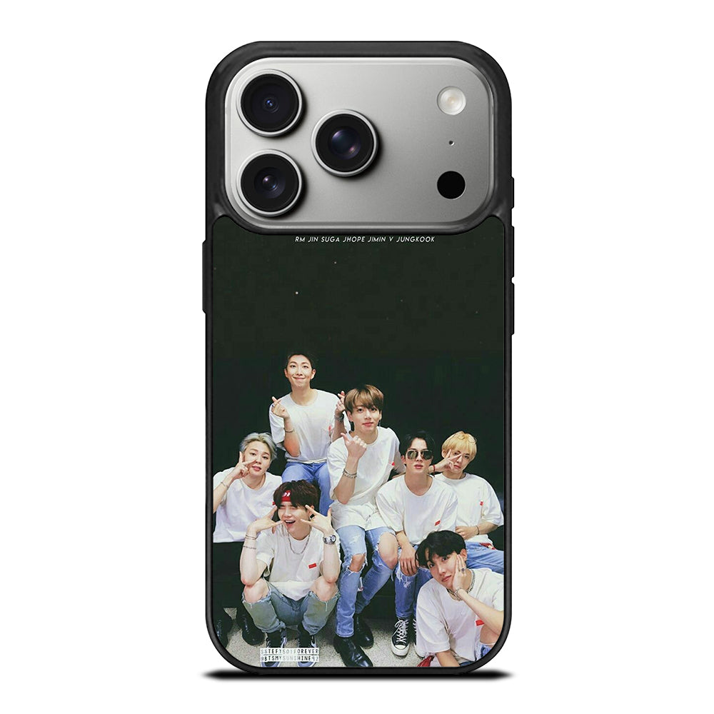 BANGTAN BOYS BTS KPOP GROUP iPhone 17 Pro Case Cover