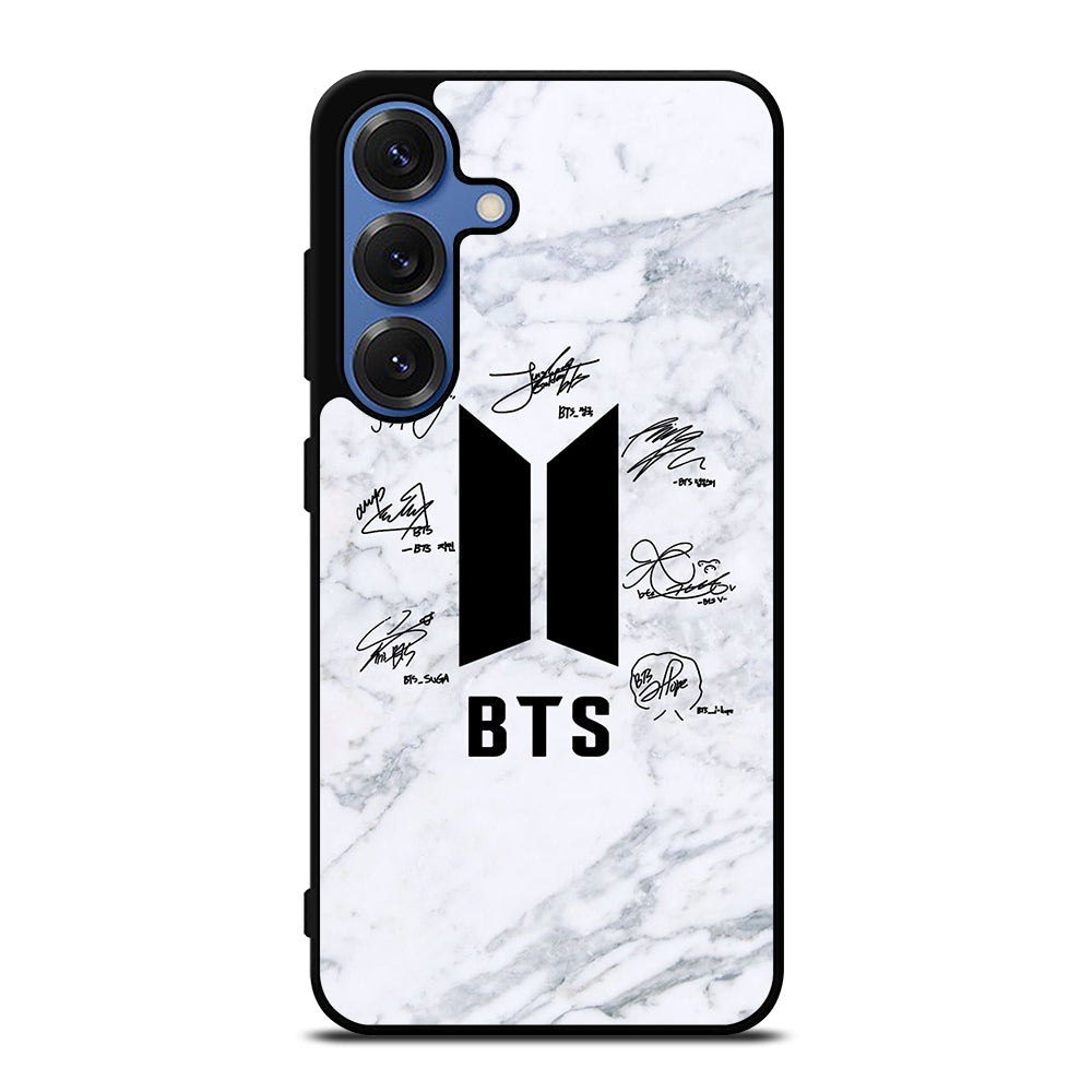 BANGTAN BOYS BTS SIGNATURE MARBLE Samsung Galaxy S26 Case Cover