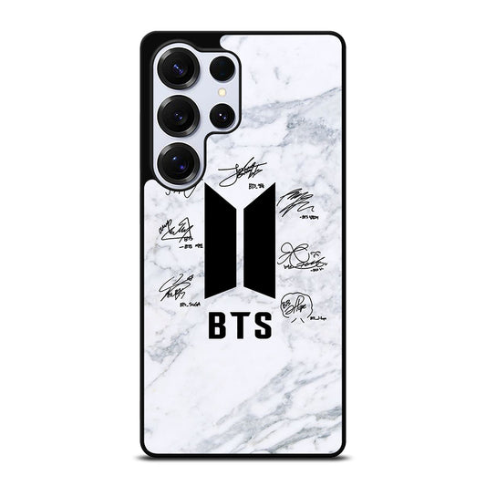 BANGTAN BOYS BTS SIGNATURE MARBLE Samsung Galaxy S25 Ultra Case Cover