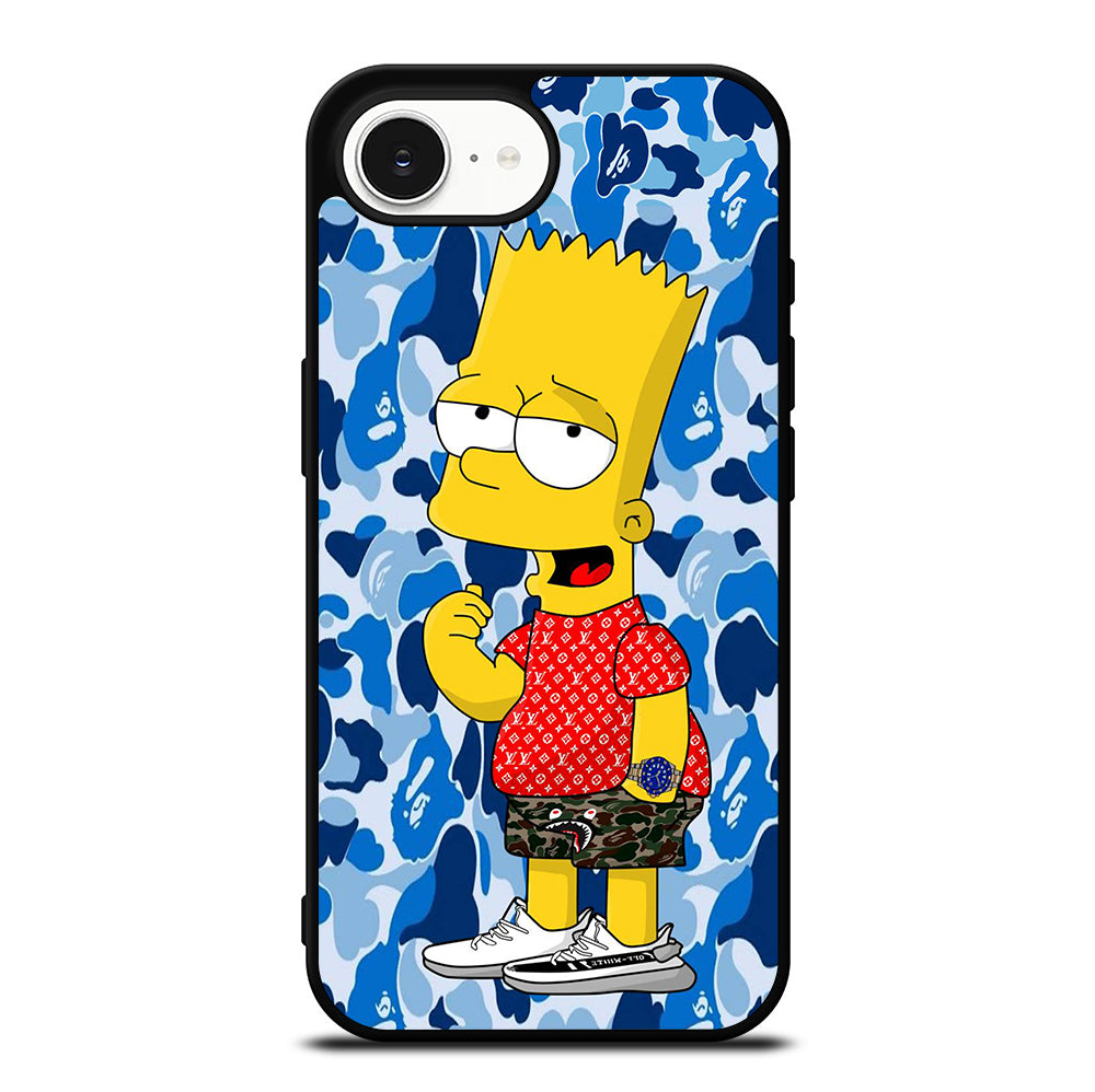 BAPE CAMO BLUE iPhone 16e Case Cover