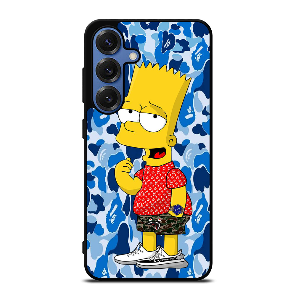 BAPE CAMO BLUE Samsung Galaxy S26 Case Cover