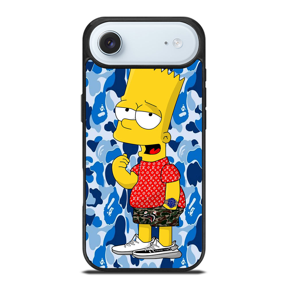 BAPE CAMO BLUE iPhone Air Case Cover