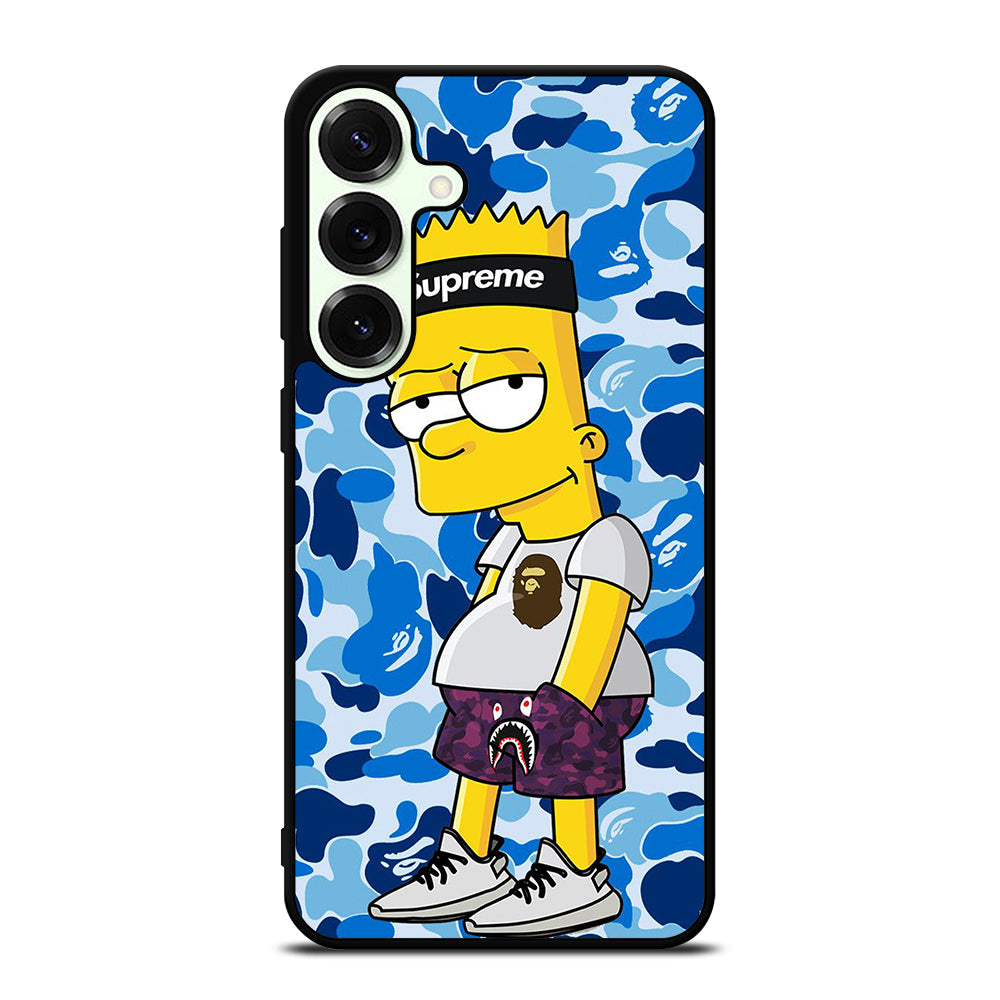BAPE CAMO CARTOON Samsung Galaxy S25 Plus Case Cover
