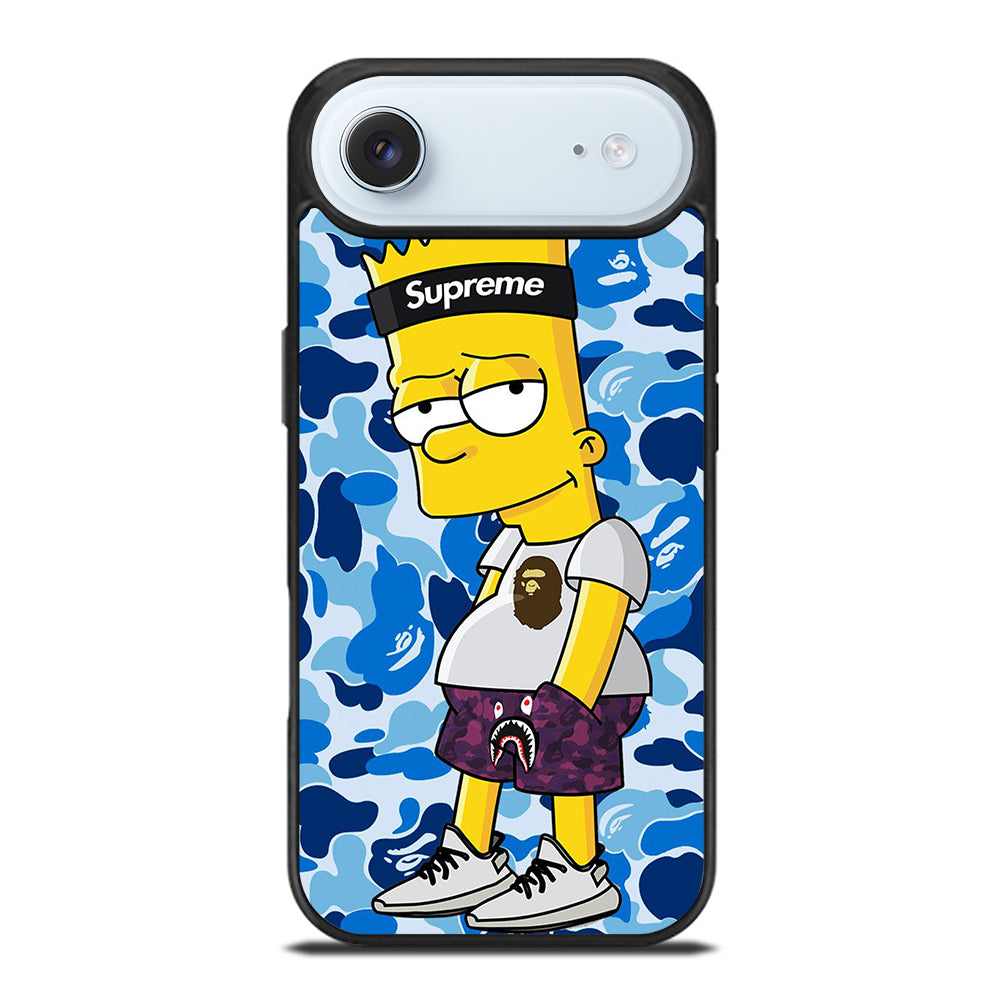 BAPE CAMO CARTOON iPhone Air Case Cover