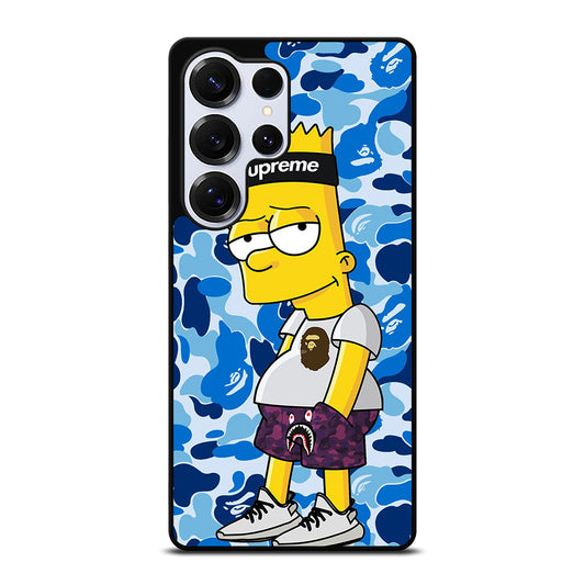 BAPE CAMO CARTOON Samsung Galaxy S25 Ultra Case Cover