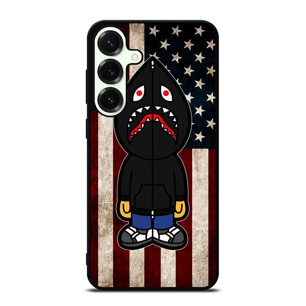 BAPE SHARK AMERICAN Samsung Galaxy S25 Plus Case Cover