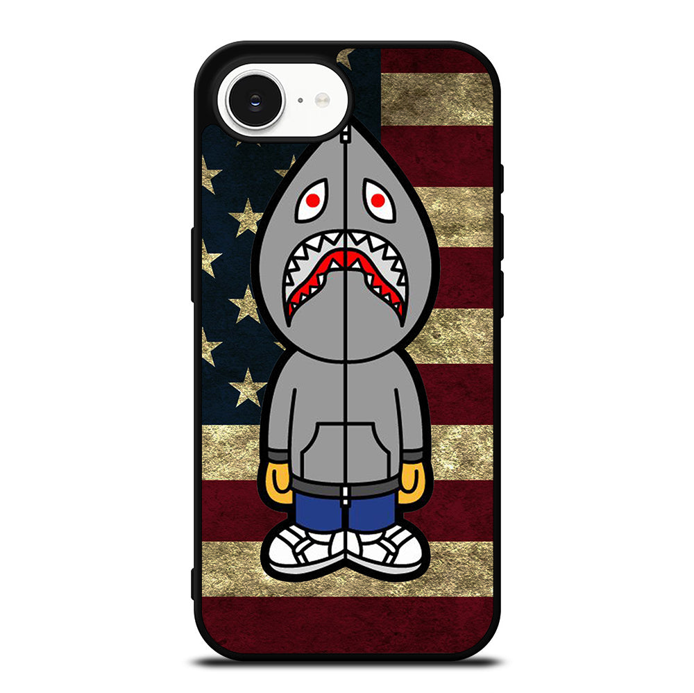 BAPE SHARK AMERICAN 2 iPhone 16e Case Cover