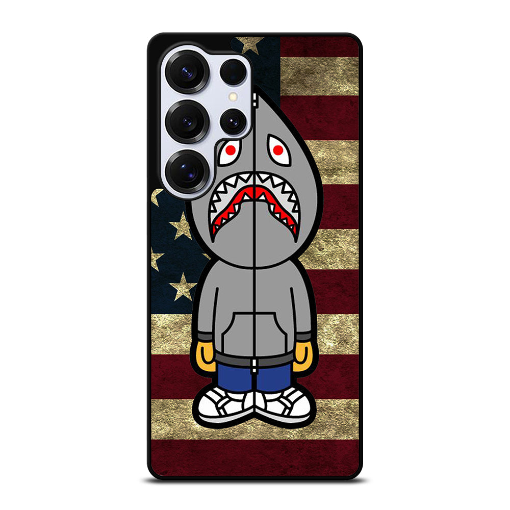 BAPE SHARK AMERICAN 2 Samsung Galaxy S25 Ultra Case Cover