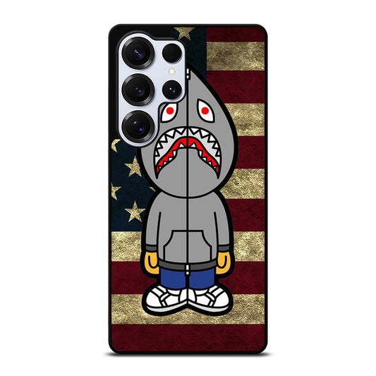 BAPE SHARK AMERICAN 2 Samsung Galaxy S25 Ultra Case Cover