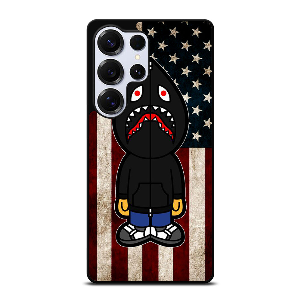 BAPE SHARK AMERICAN Samsung Galaxy S25 Ultra Case Cover