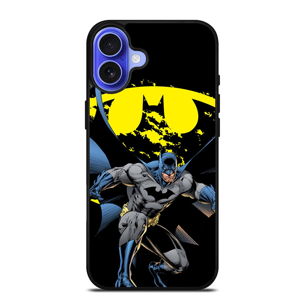 BATMAN CARTOON iPhone 16 Case Cover casecentro BATMAN CARTOON iPhone 16 Case Cover casecentro
