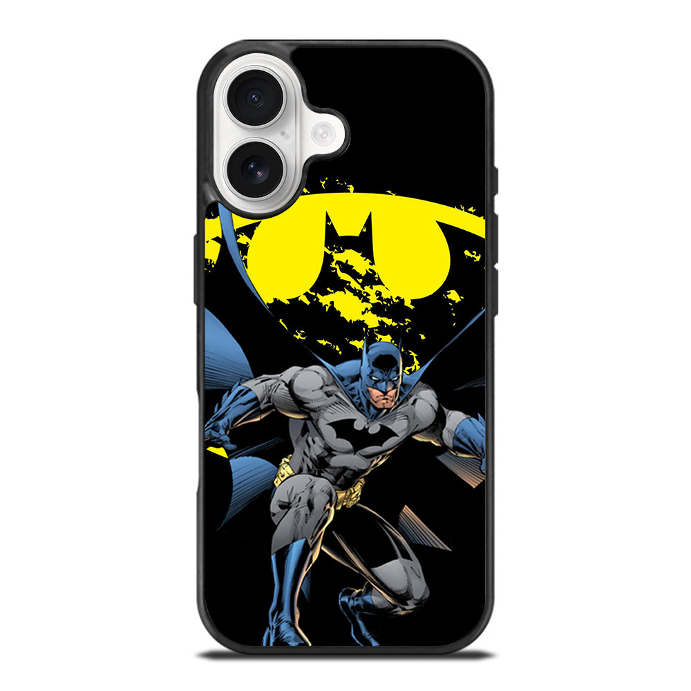 BATMAN CARTOON iPhone 17 Case Cover