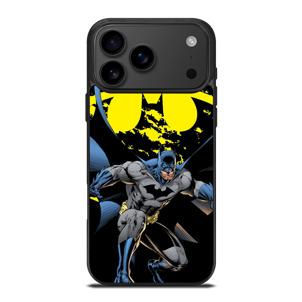 BATMAN CARTOON iPhone 17 Pro Max Case Cover – casecentro