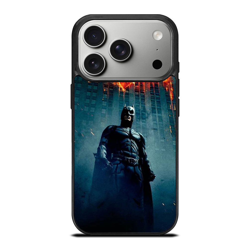 BATMAN SUPERHERO DC iPhone 17 Pro Case Cover