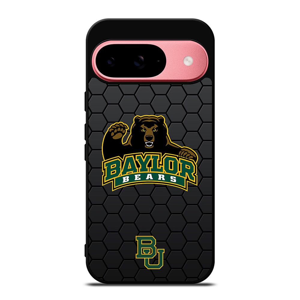 BAYLOR BEARS HEXAGON LOGO Google Pixel 9 Case Cover