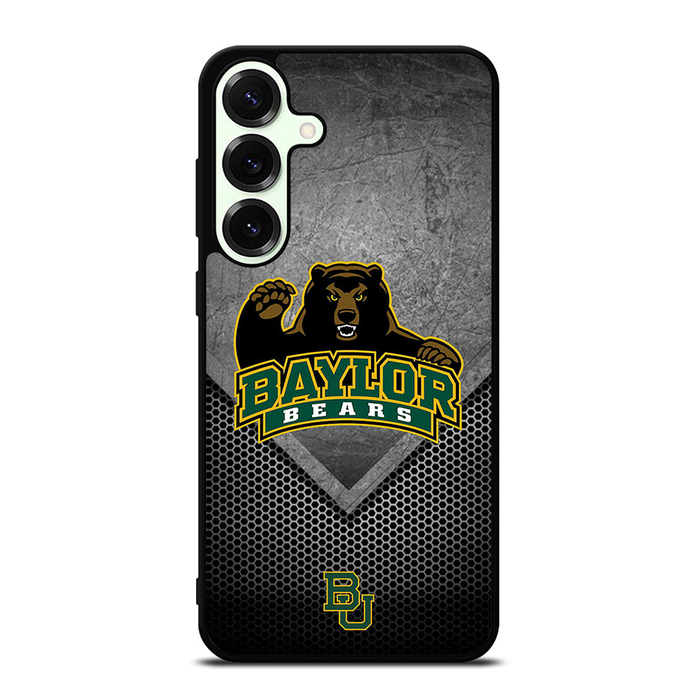 BAYLOR BEARS METAL LOGO Samsung Galaxy S25 Plus Case Cover
