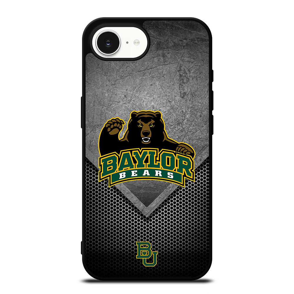 BAYLOR BEARS METAL LOGO iPhone 16e Case Cover