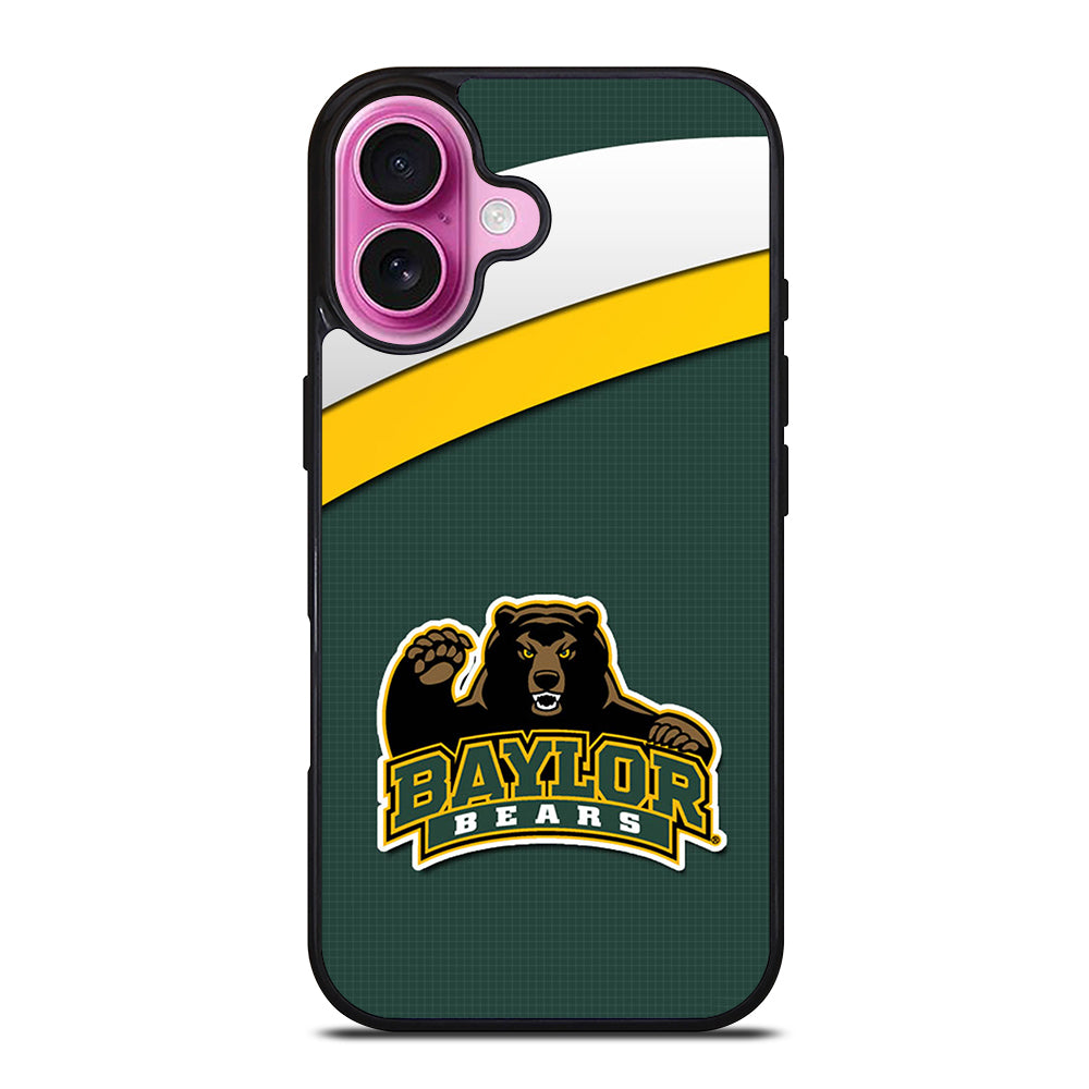 BAYLOR BEARS NBA LOGO iPhone 16 Plus Case Cover