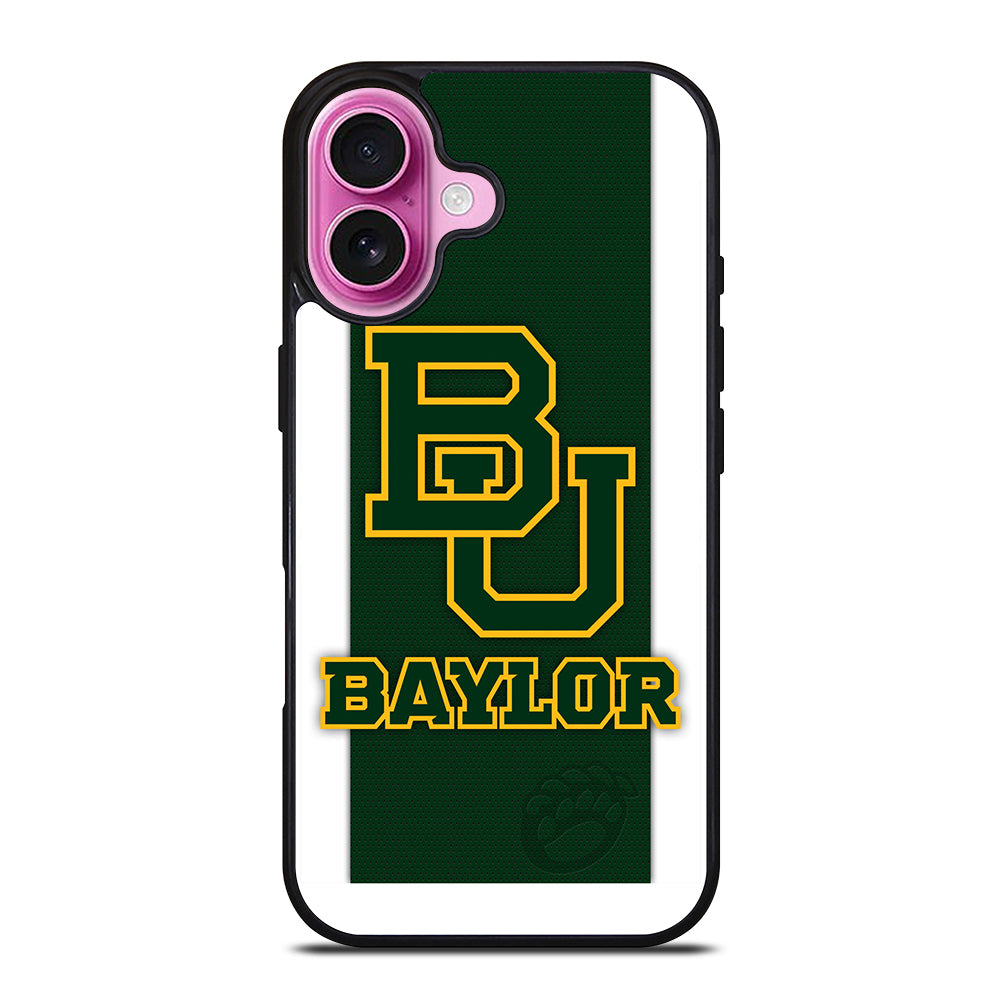 BAYLOR BEARS NBA LOGO 2 iPhone 16 Plus Case Cover