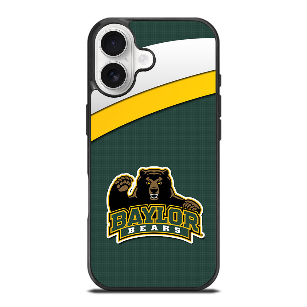 BAYLOR BEARS NBA LOGO iPhone 17 Case Cover