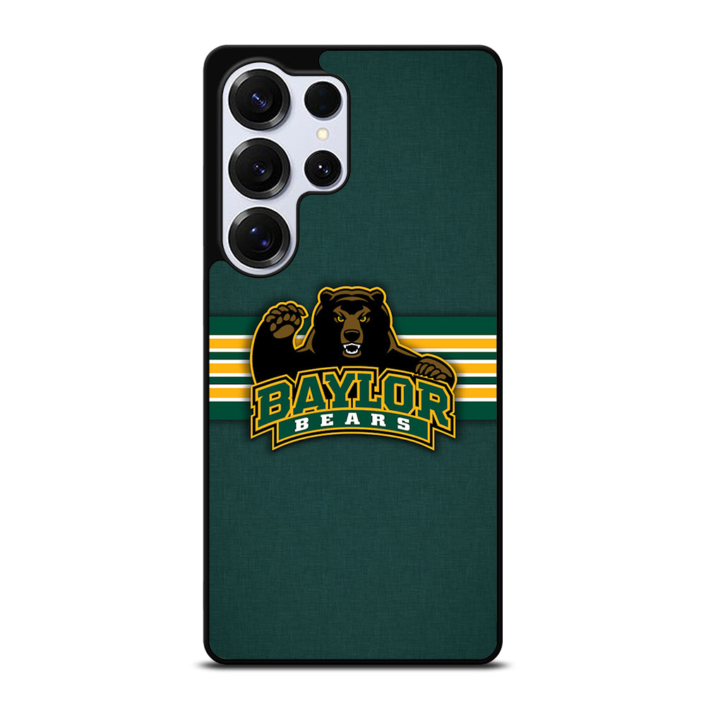 BAYLOR BEARS STRIPE LOGO Samsung Galaxy S26 Ultra Case Cover