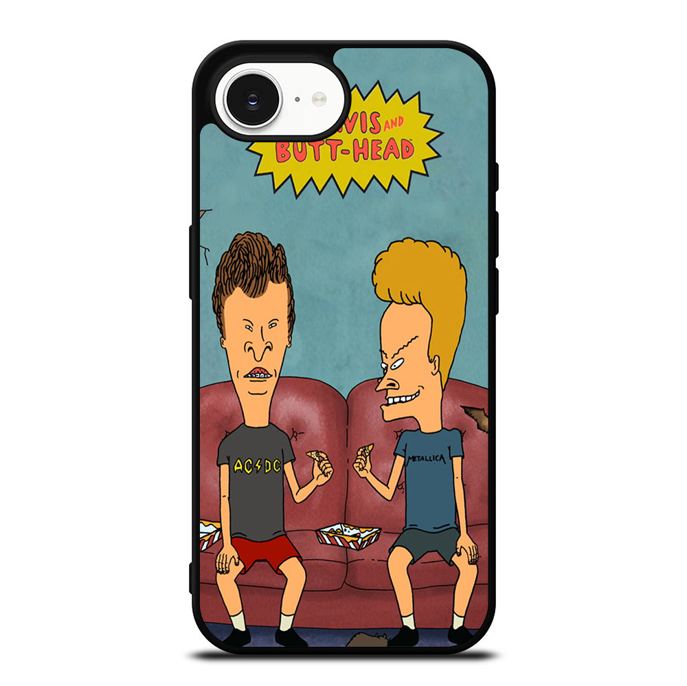 BEAVIS AND BUTT-HEAD CARTOON iPhone 16e Case Cover