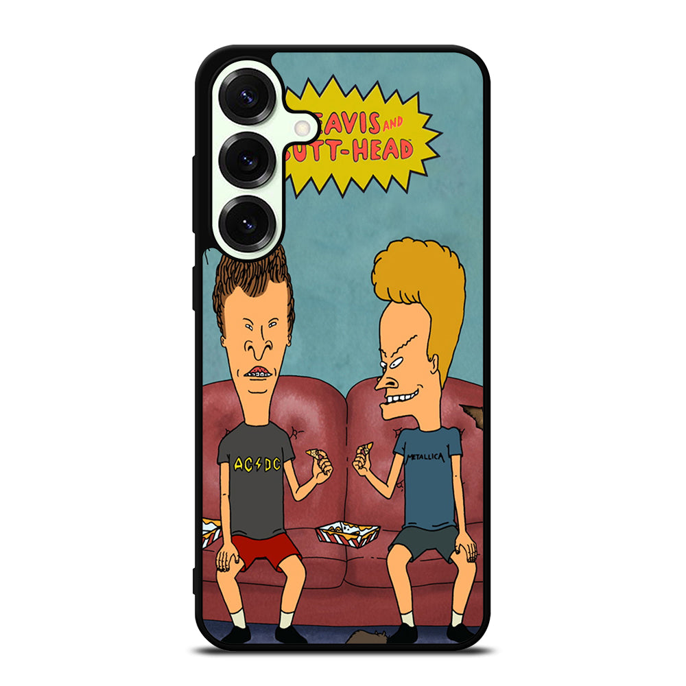 BEAVIS AND BUTT-HEAD CARTOON Samsung Galaxy S25 Plus Case Cover